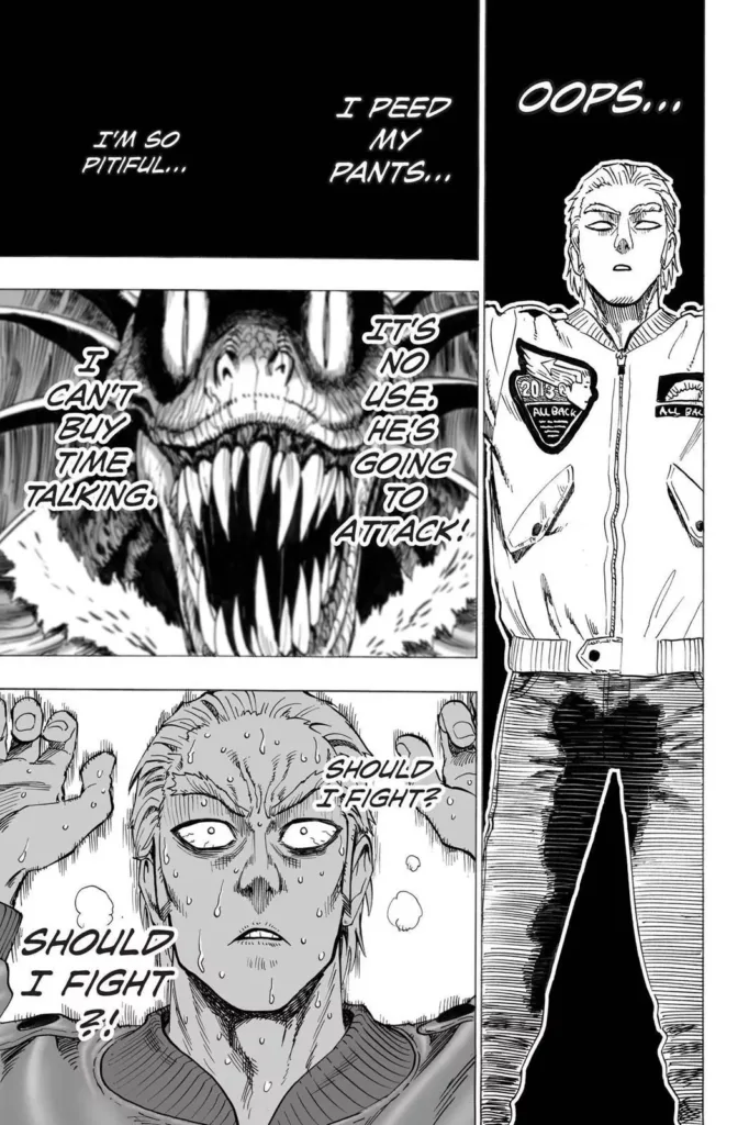 one punch man ch25 page70